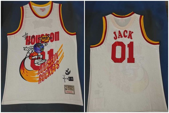 Rockets 01 Jack White Travis Scott Mitchell Ness Bleacher Report Jersey,We sell and wholesale Rockets 01 Jack White Travis Scott Mitchell Ness Bleacher Report Jersey on line form chian!